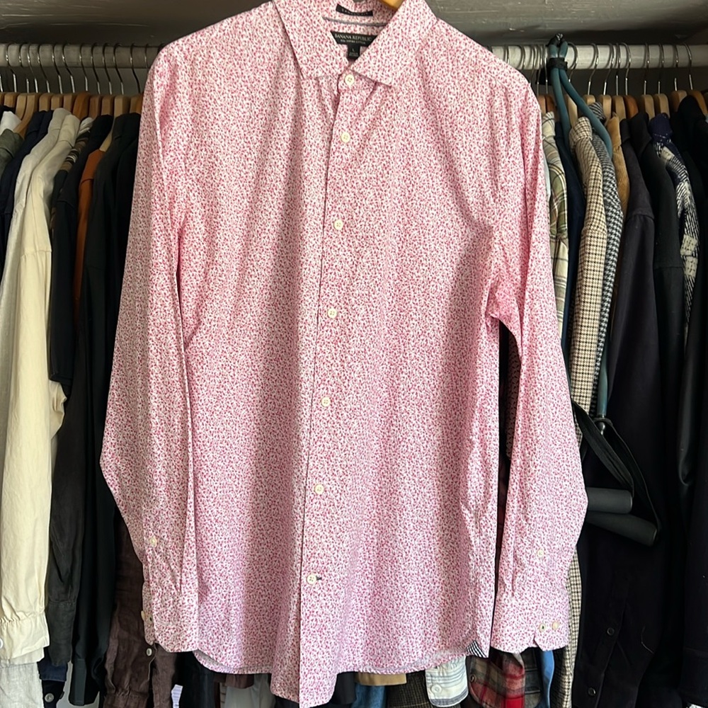 Banana Republic Supima Cotton Dress Shirt